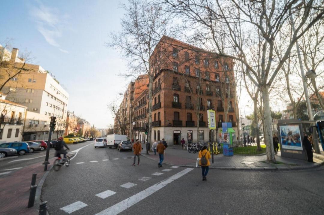 Apartament Glorieta Puerta De Toledo Madrid Exterior foto