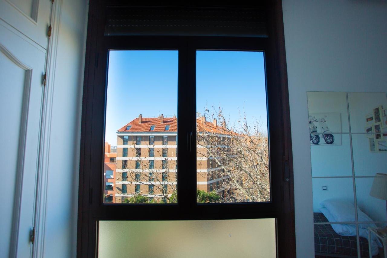 Apartament Glorieta Puerta De Toledo Madrid Exterior foto
