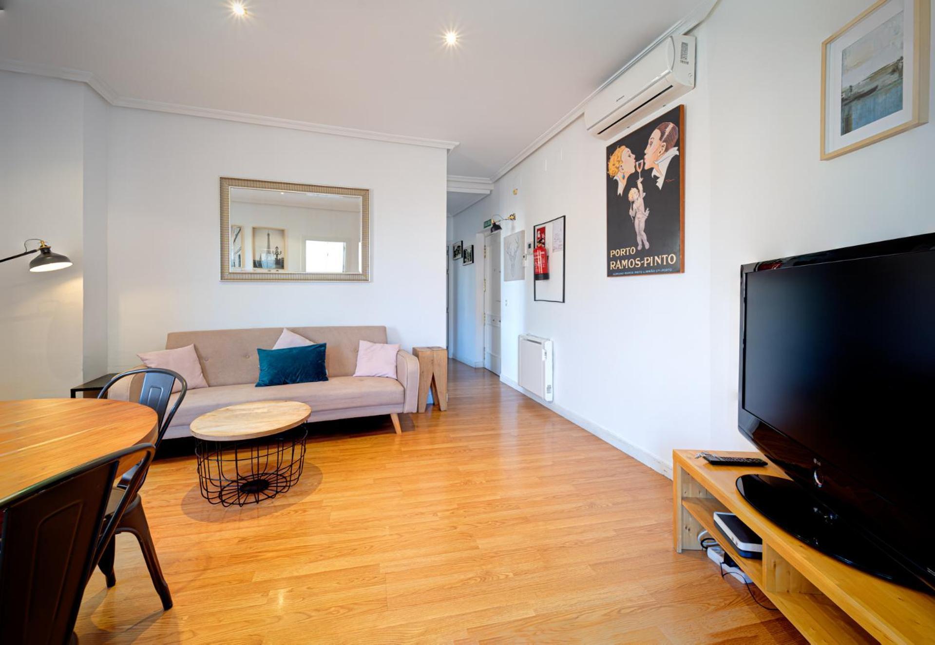 Apartament Glorieta Puerta De Toledo Madrid Zimmer foto