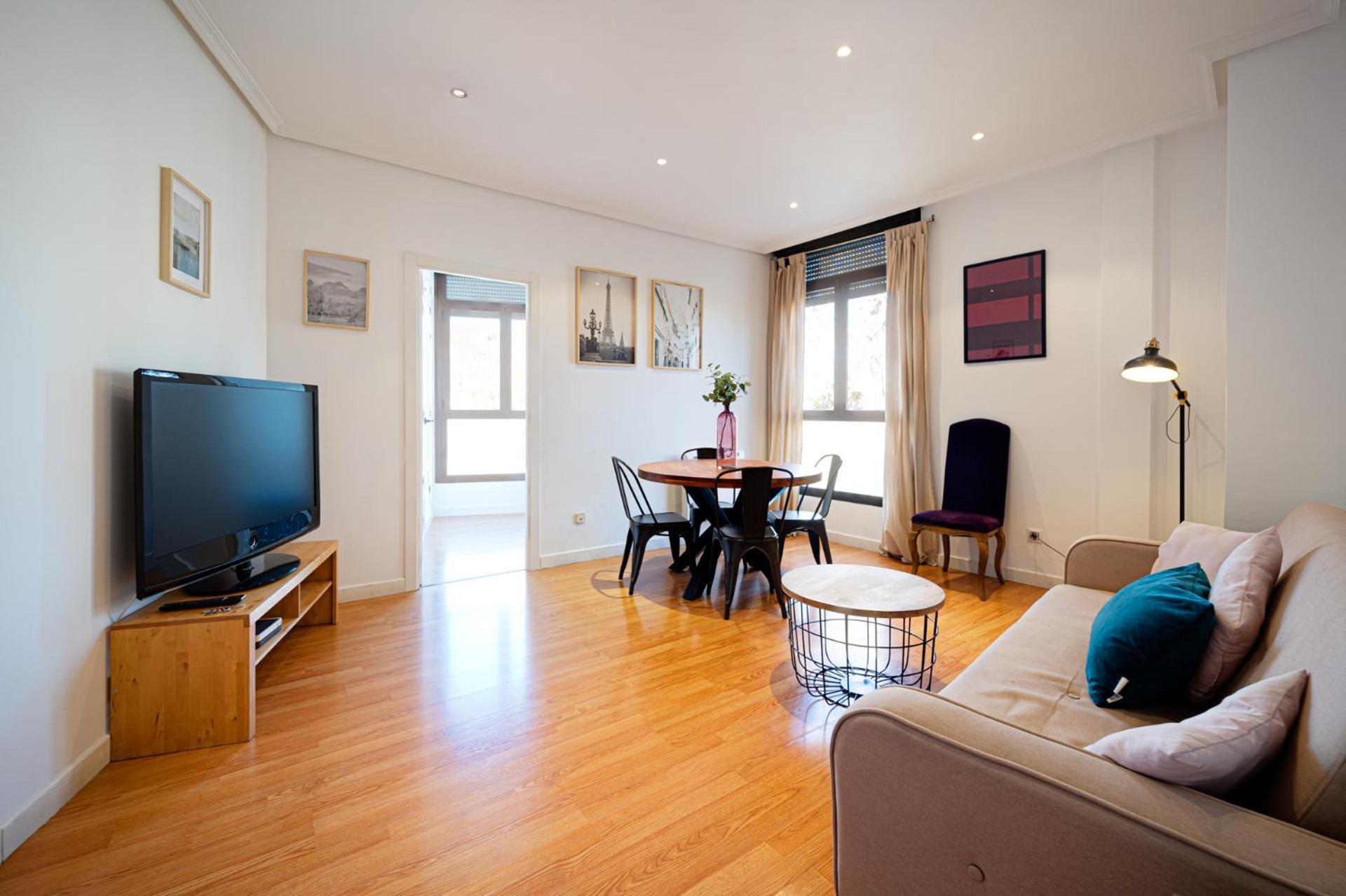 Apartament Glorieta Puerta De Toledo Madrid Zimmer foto