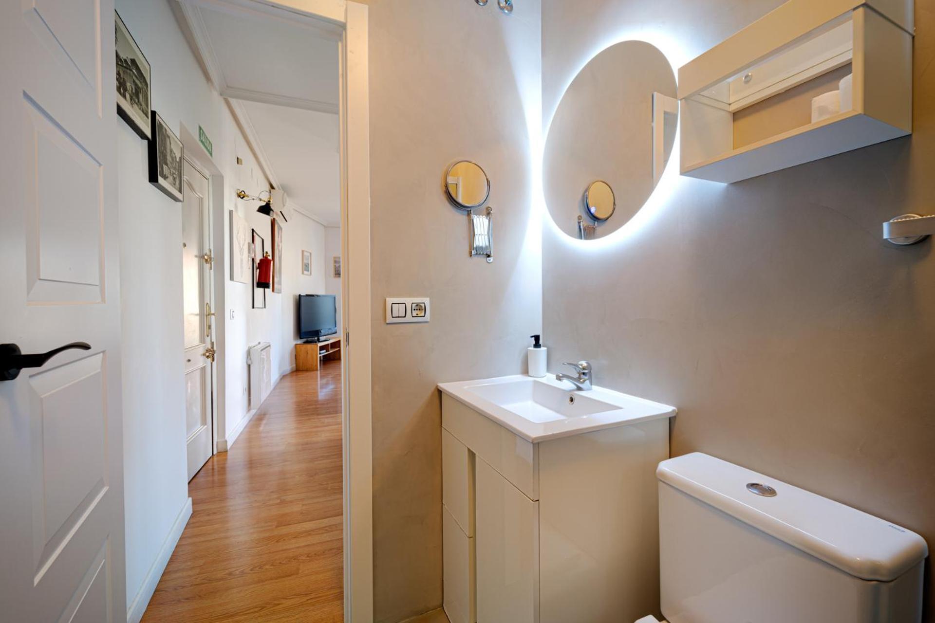 Apartament Glorieta Puerta De Toledo Madrid Exterior foto